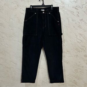 BDG Urban Outfitter’s Men's Black Corduroy Cargo Pants size 34
